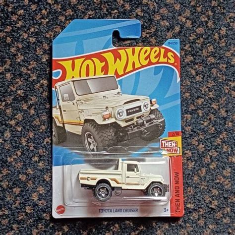 HOT WHEELS TOYOTA LAND CRUISER Treasure Hunt Lazada Indonesia