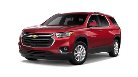 Chevrolet Traverse Cajun Red Tintcoat Exterior Color Gm