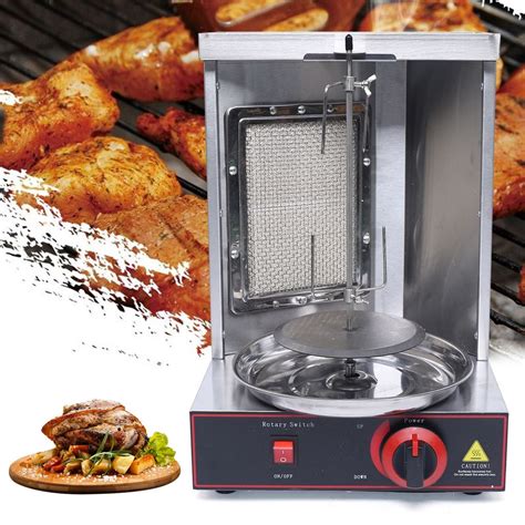 Gas Vertical Broiler Shawarma Machine Doner Grill Machine D Ner