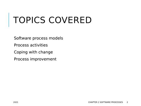 Solution Chapter 2 Software Process Studypool