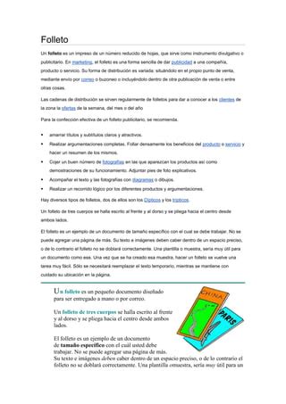 Folleto Pdf Descarga Gratuita