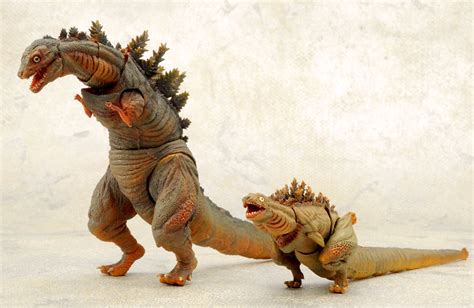 Photos And Details Shin Godzilla 2nd And 3rd Form Sh Monsterarts The