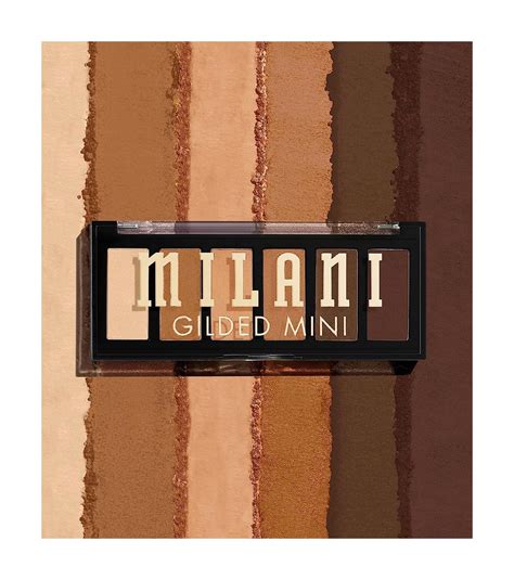 Buy Milani Eyeshadow Palette Gilded Mini Whiskey Business