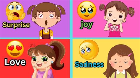 Feelings and Emotions Song for Kids | Fun and Educational | Sing Along ...