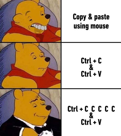 Copy & paste! #meme | Memes, Programmer humor, Class memes