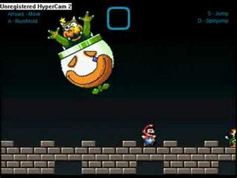 Super Mario World Bowser Fight