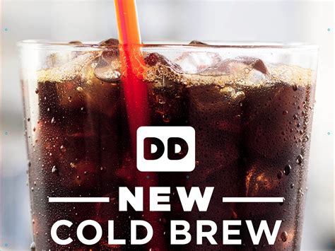 Dunkin Donuts Launches Cold Brew Coffee Business Insider