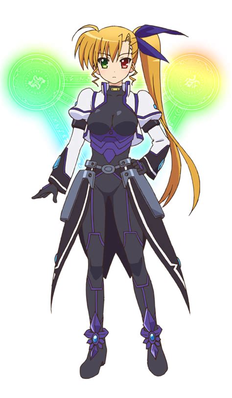 Vivio Magical Girl Lyrical Nanoha Wiki Fandom