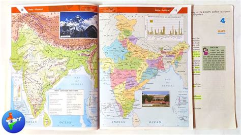 Maps Explained Class 6 NCERT Geography Chapter 4 INDiASHASTRA YouTube