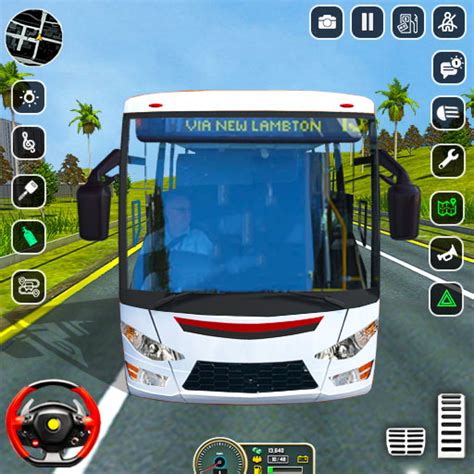 Coach Bus Games Bus Simulator Apps On Google Play