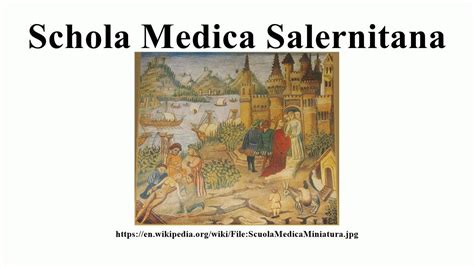 Schola Medica Salernitana YouTube