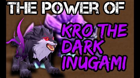 Summoners War Chronicles The Power Of Kro The Dark Inugami How To