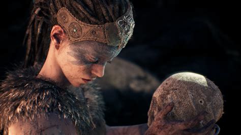 Hellblade Senuas Sacrifice Senua Ninja Theory Face Video Games Video