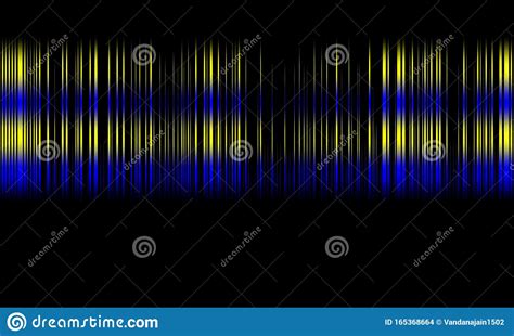 Farbenfrohe Schallwellen Vektorgestaltung Digitale Equalizer Audio