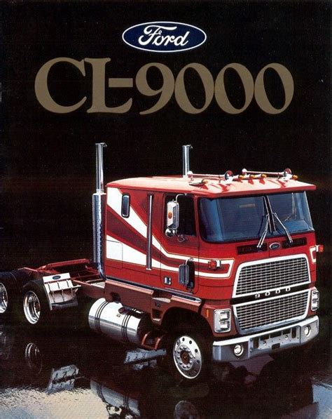 Ford CL 9000 Ford S Surprise In 1977 Other Truck Makes