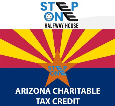 Arizona Charitable Tax Credit 2023 Step One Halfway House