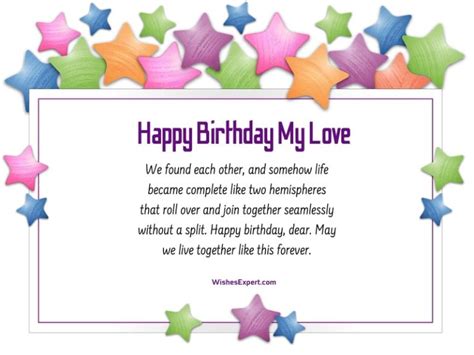 25 Top Birthday Wishes For Soulmate