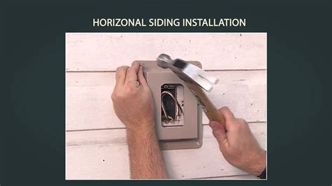 Vinyl Siding Installation Horizontal Siding Installation Part 2 Of 9