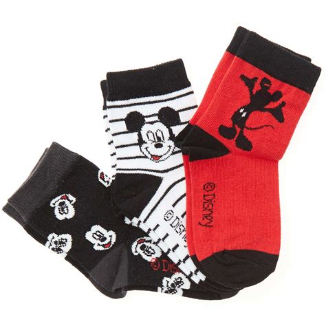 Pack De Pares De Calcetines Mickey Chico Mickey Kiabi