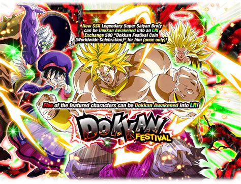 Dokkan Festival Legendary Super Saiyan Broly DOKKAN FYI