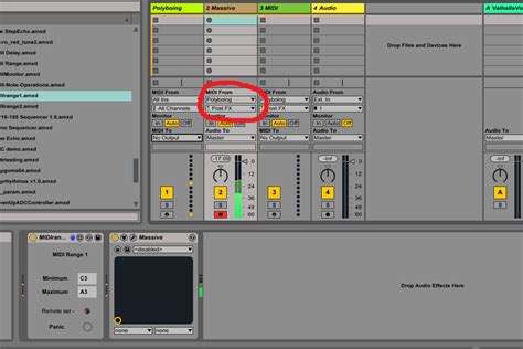 MIDI Range LDM Design