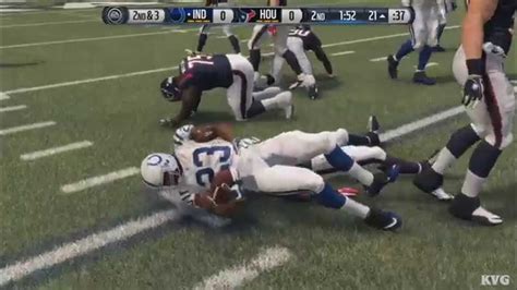 Madden Nfl 16 Indianapolis Colts Vs Houston Texans Gameplay Xboxone