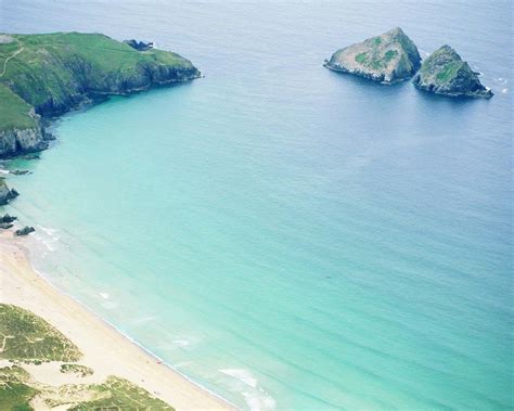 Visit Cornwall | Beaches: Holywell Bay Beach