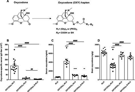 Effect Of Hapten Design And Linker Chemistry On Vaccine Efficacy