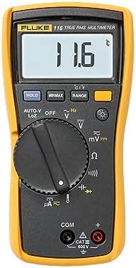 Fluke 115 Compact True RMS Digital Multimeter With Polyester Carrying