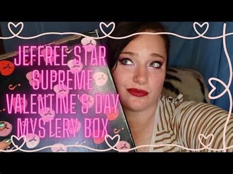 Jeffree Star Valentine S Day Supreme Mystery Box Youtube