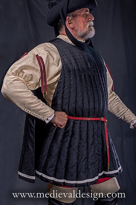 Male Outerwear Xv Xvi Medieval Design