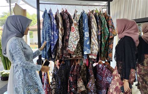 Ada Potensi Untuk Dikembangkan Begini Upaya Bi Jateng Lestarikan Batik