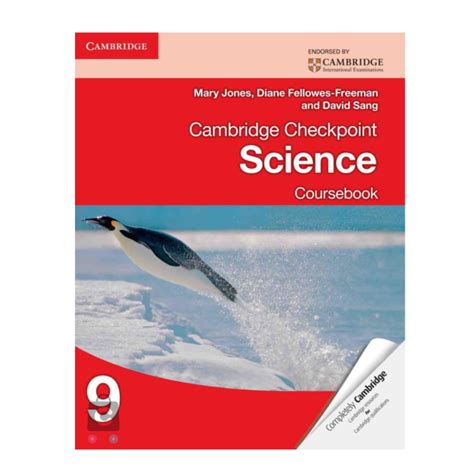 Cambridge Checkpoint Science Coursebook Chopbox