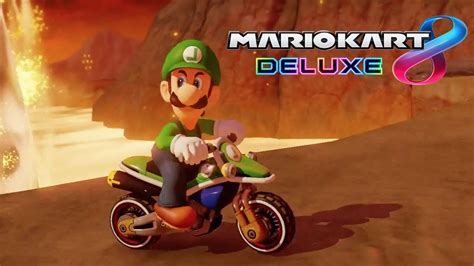 Mario Kart 8 Deluxe Single Player Gameplay Youtube