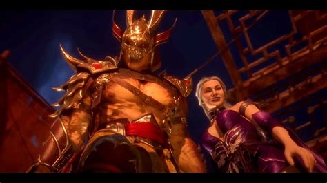 Mortal Kombat 11 Aftermath Chapter 16 Visions Of Empire Sindel And Shao Kahn Youtube