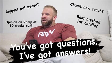 You Ve Got Questions I Ve Got Answers Youtube