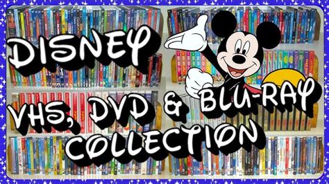 My Walt Disney Pictures Vhs Dvd Collection Part 2 40 Off