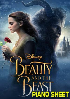 Beauty And The Beast Piano Sheet Music - eSheetMusics.com