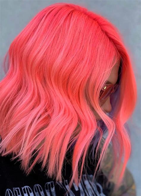 75 Stunning Hair Colors Ideas To Try This Season Verrückte Haarfarbe