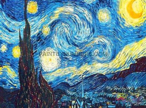 Van Gogh Paint By Numbers