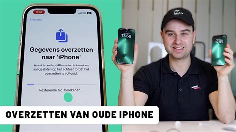 Alles Van Oude Iphone Overzetten Naar Je Nieuwe Iphone Youtube