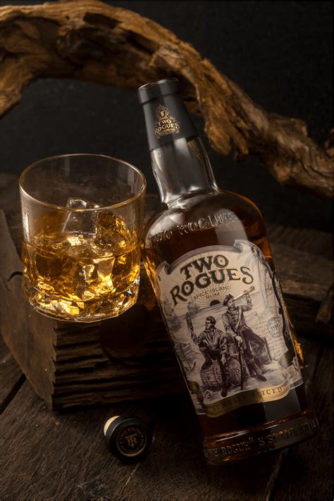 TWO ROGUES - RUM on Behance