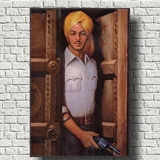 Bhagat Singh With Pistol