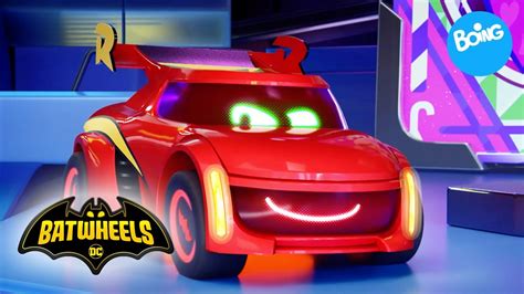 Compilación musical de Batwheels El coche de Robin Boing YouTube