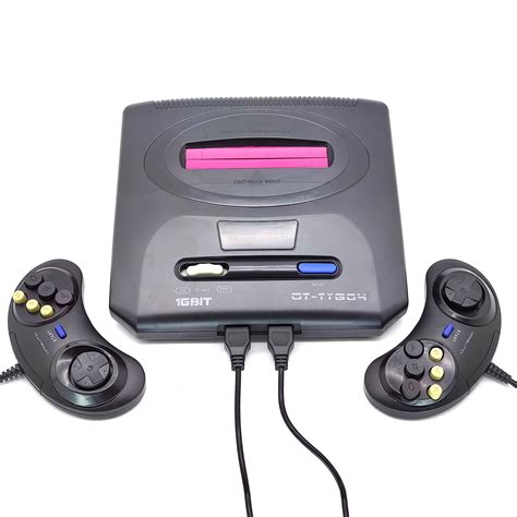 Приставка игровая 16 bit Mega Drive II черный — Магазин «Saropt»