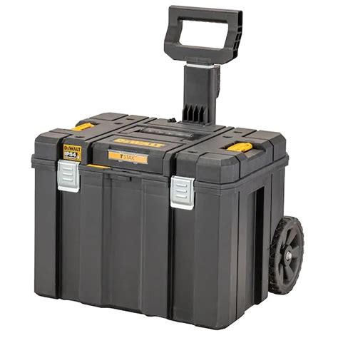 Caixa De Ferramentas Rodas - Caixa de ferramentas com rodas IP54 DWST83347-1 TSTAK DEWALT