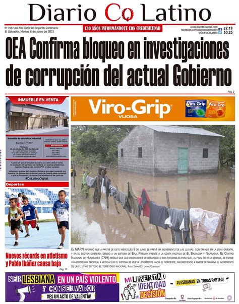 Diario Co Latino On Twitter DiarioCoLatino OEA Confirma Bloqueo En