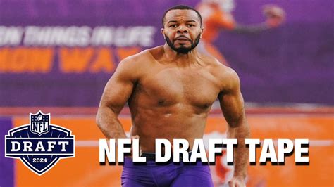 Clemson Lb Jeremiah Trotter Jr Nfl Draft Tape Youtube