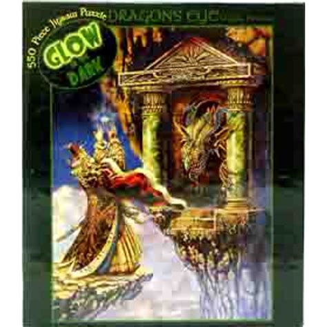 Ceaco Glow in the Dark Puzzle Assortment, 550 Piece - Walmart.com - Walmart.com