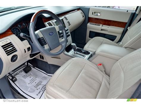 Medium Light Stone Interior 2009 Ford Flex Limited Photo #101926964 ...